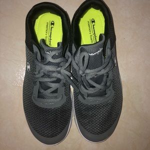 Champion memory foam insole tennis shoes